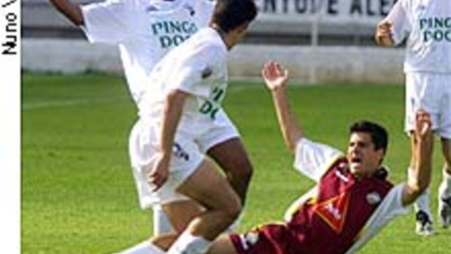 Campomaiorense-Farense, 1-0: O ponto é quem mais ordena...