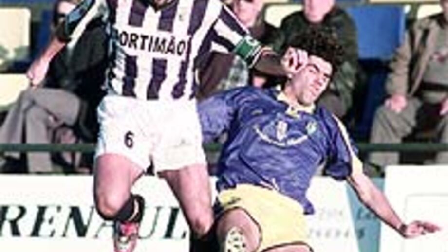 Sp.Pombal-Portimonense, 1-2: Algarvios quase saíram depenados do Pombal