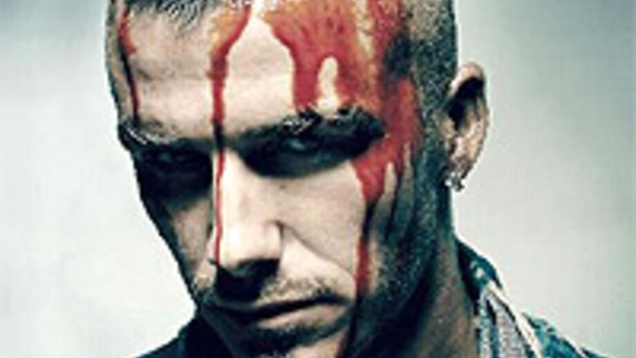 Beckham e o seu visual «sangrento»