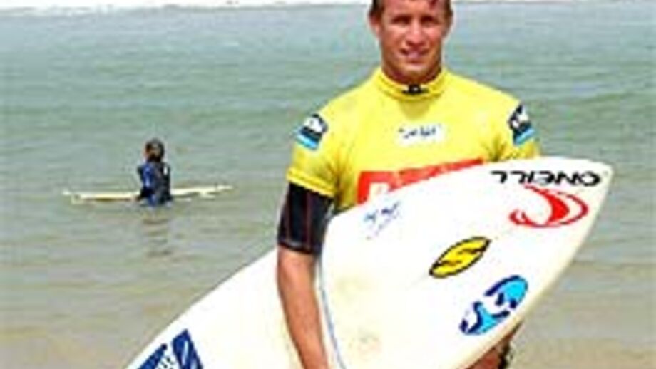 Beach Games 2001: Justin Mujica quer singrar nas ondas europeias