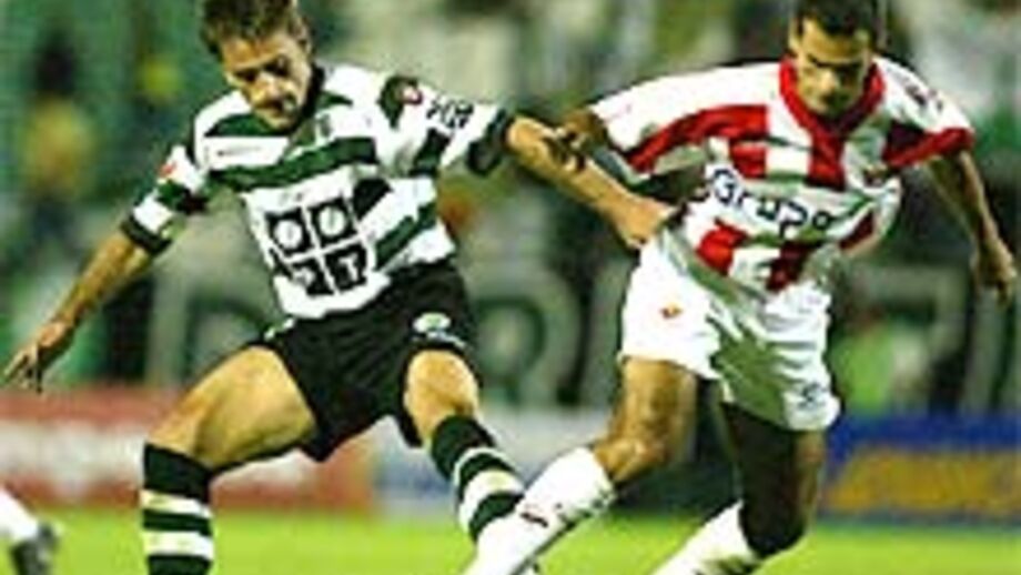 Sporting-Leixões, 5-1: Vitória tranquila com futebol total