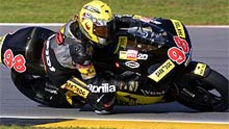 Katja Poensgen vai correr no GP Portugal