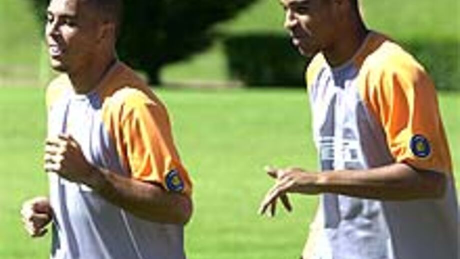 Luiz Felipe Scolari conta com Ronaldo