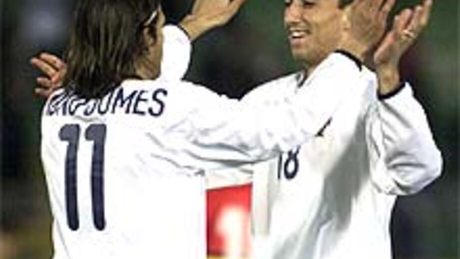 Portugal-Angola, 5-1: Perder a cabeça e estragar a festa