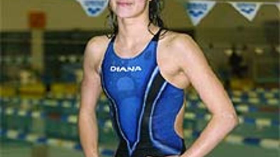 Natação: Diana Gomes, a revelação nas piscinas