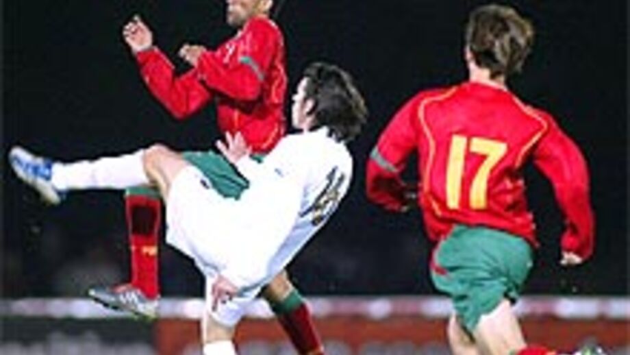 Portugal-Itália [sub-21], 1-3: O pior começo possível e o colete-de-forças