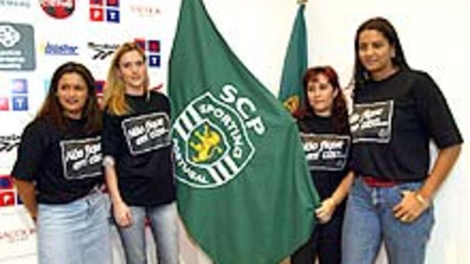 Karen Jardel: «Venham todas apoiar os nossos maridos»