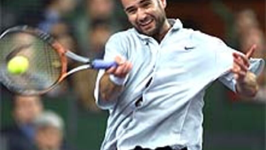 Andre Agassi despede treinador