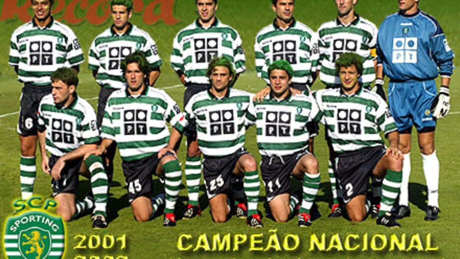 Campeão Nacional e Vencedor da Taça de Portugal 2001-2002