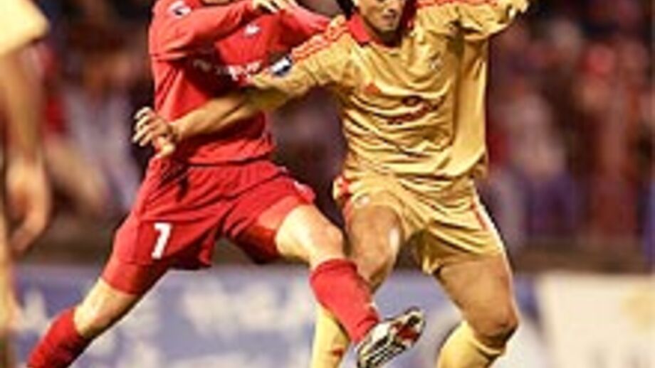 Bystrica-Benfica, 0-3: Das alas para o meio até construir a goleada