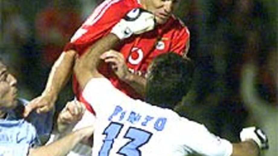 Argel não foi expulso no jogo com o Celta de Vigo