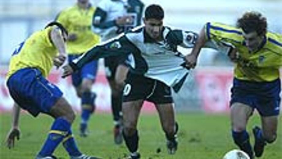 Sporting frente ao Estarreja: Do susto à goleada num instante