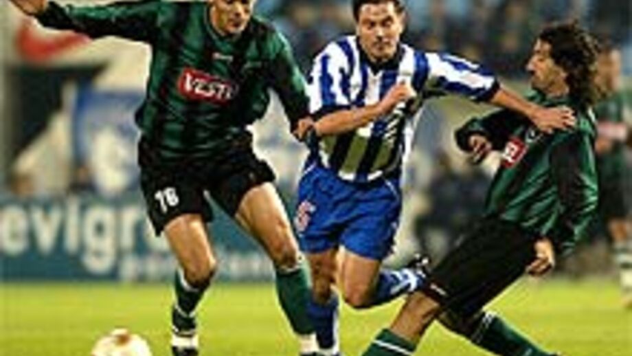 FC Porto-Denizlispor, 6-1: Um Porto avassalador vai de férias à Turquia