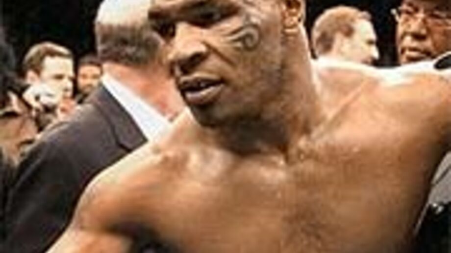 Boxe: Tyson quer enfrentar-se antes de desafiar Lewis