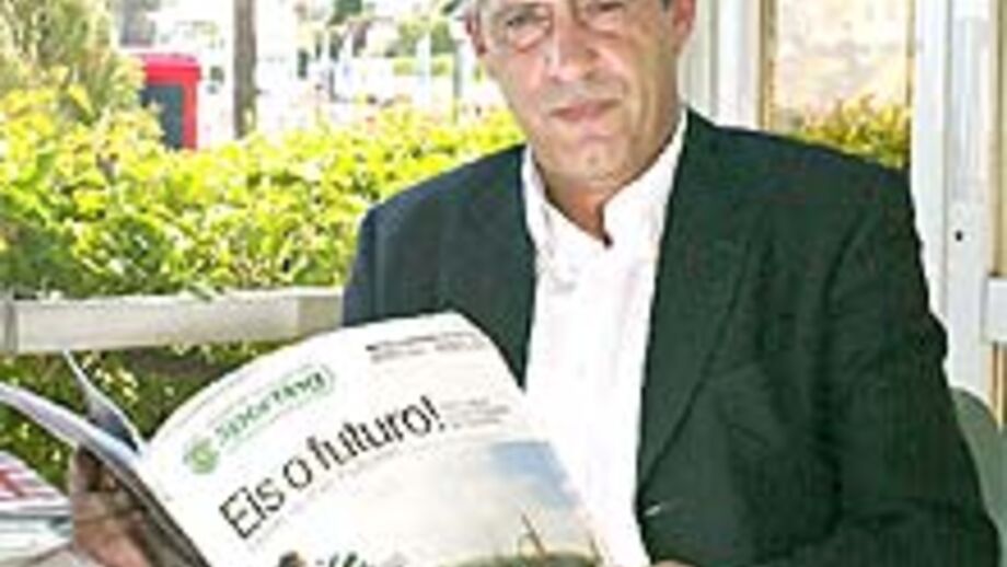 Fernando Santos: «Estou ansioso para falar com os jogadores»