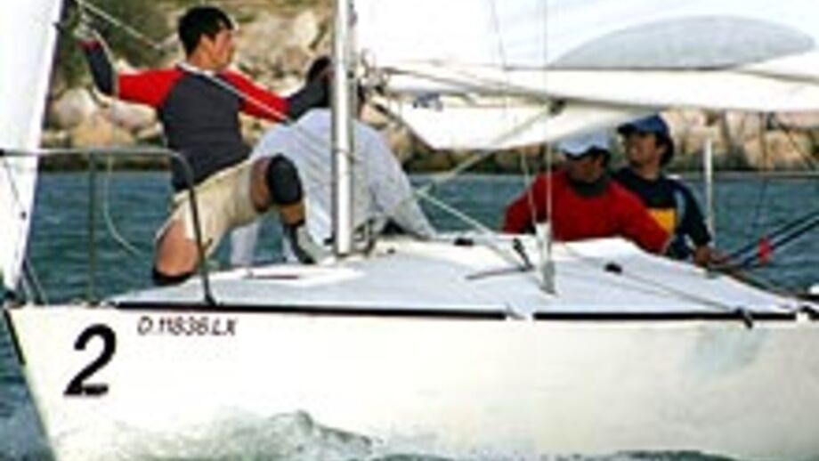 Vela: Afonso Domingos imparável