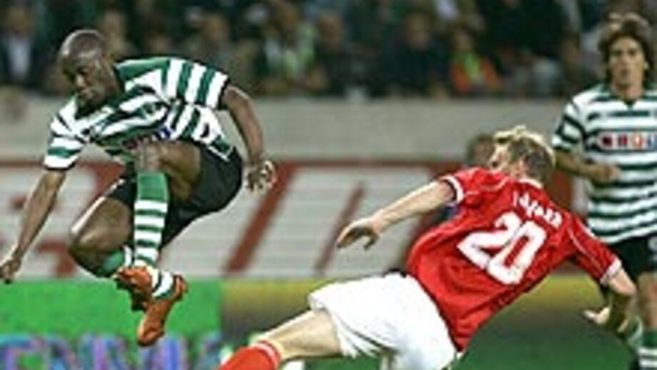 Sporting-AZ Alkmaar, 2-1: Arte de Pinilla para um leão europeu de A a Z