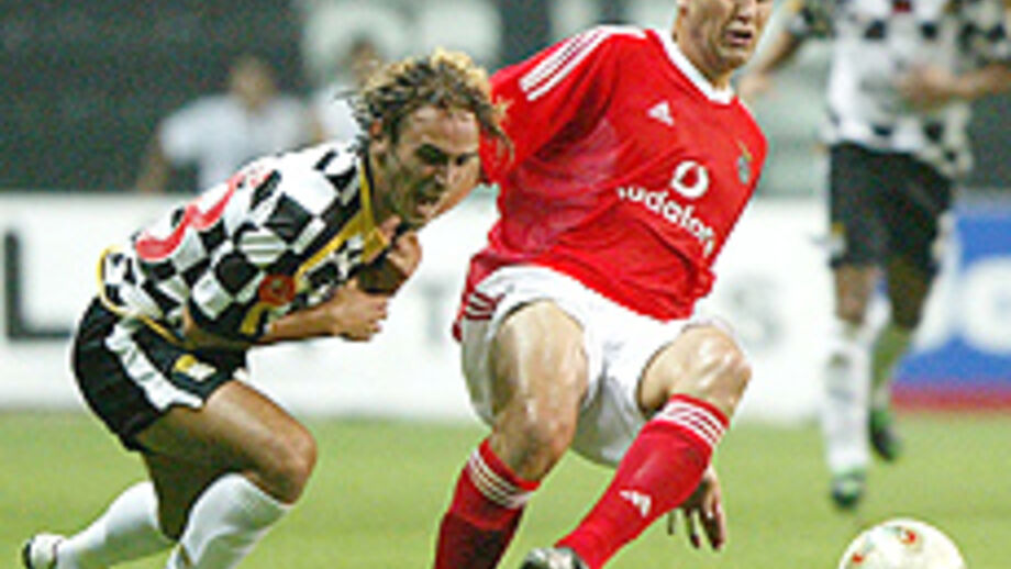 Boavista-Benfica, 0-2: Águia já corre muito e a pantera só anda
