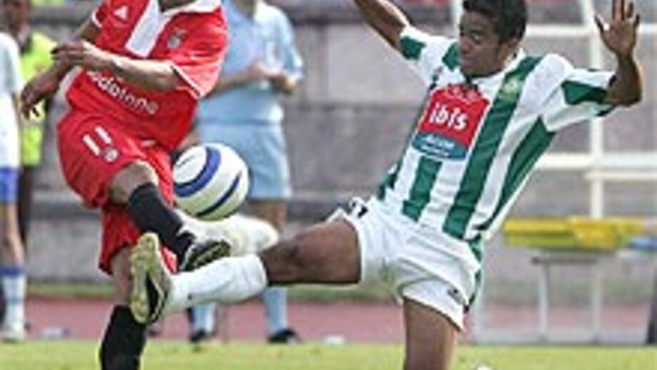 Benfica-V. Setúbal, 1-2: Um Vitória para a lenda cumpriu o grande sonho