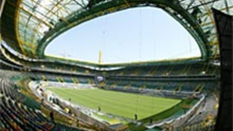 Presidente da República inaugura estádio Alvalade XXI
