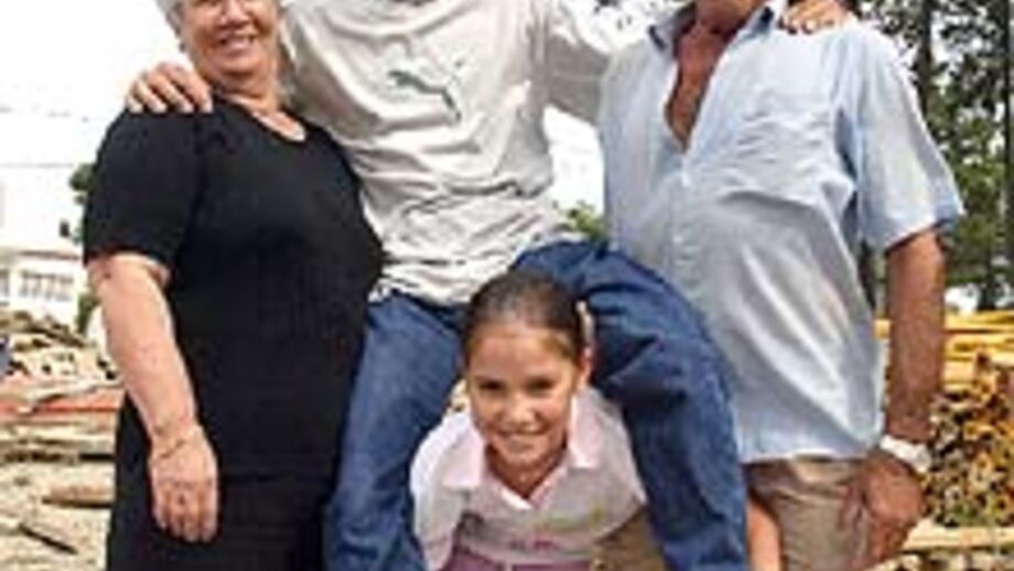 Alberto Chaíça: No conforto do lar