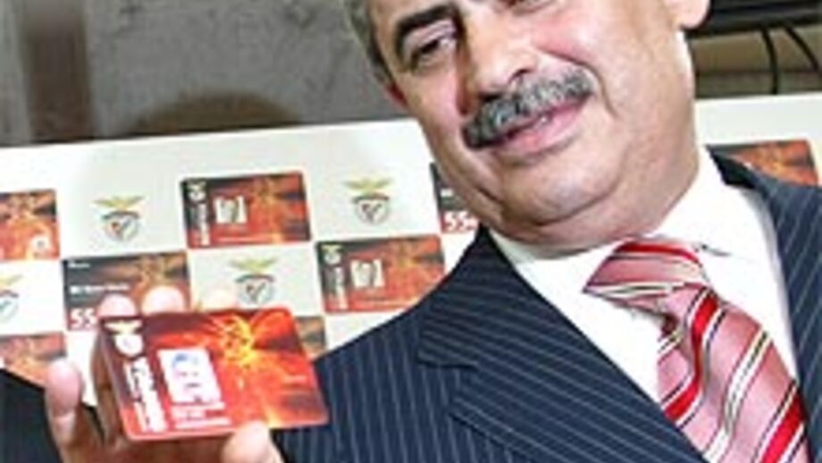 Luís Filipe Vieira quer 300.000 sócios até Outubro