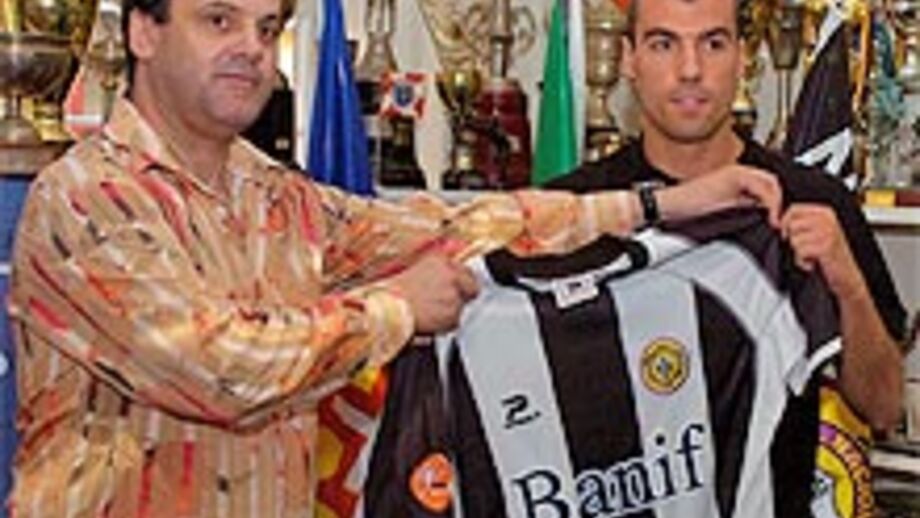Ricardo Fernandes foi apresentado