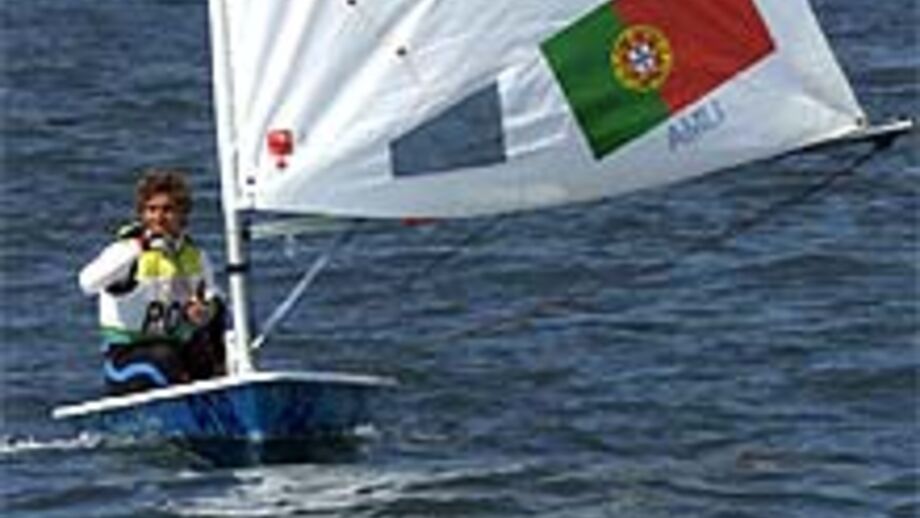 Vela: Gustavo Lima navega à conquista de medalha