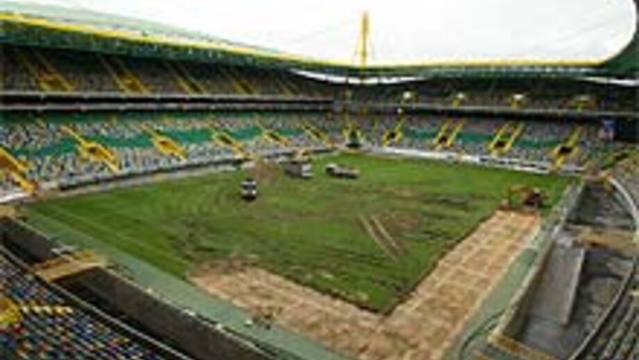 Relvado substituído