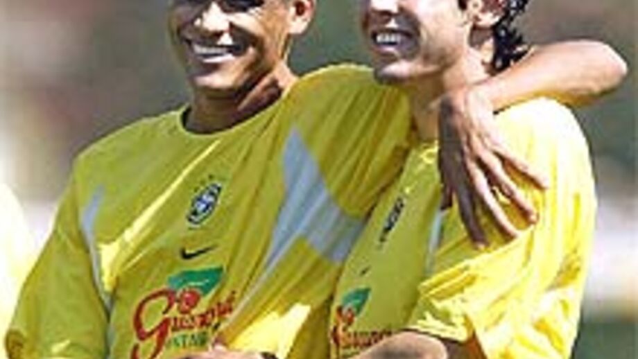 Kaká no posto de Ronaldinho