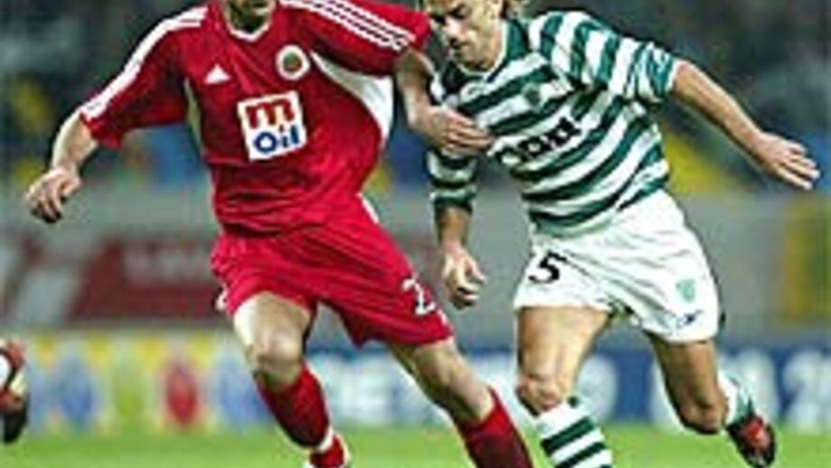 Sporting-Gençlerbirligi, 0-3: Leão ficou congelado no grande banho turco