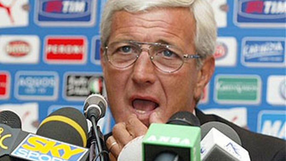 Lippi interrogado em Roma