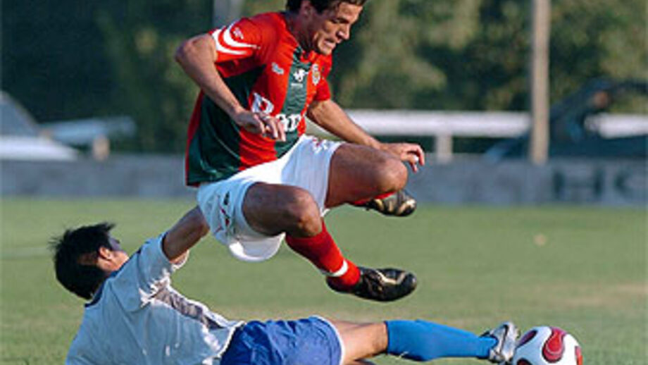 Marítimo-Olivais e Moscavide, 2-1: Golaço de Luís Olim desbravou caminho