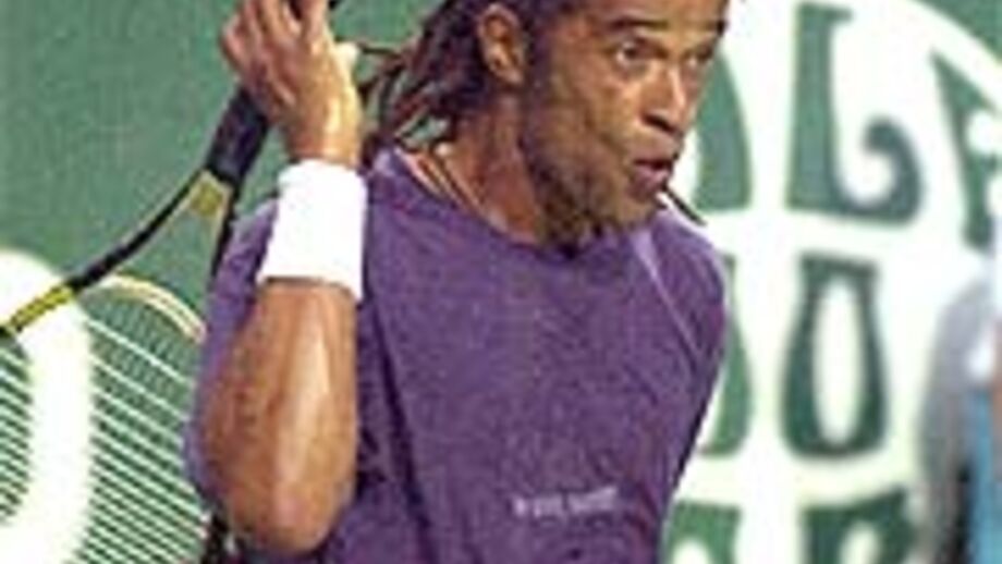 Ténis, música e risos com Yannick Noah