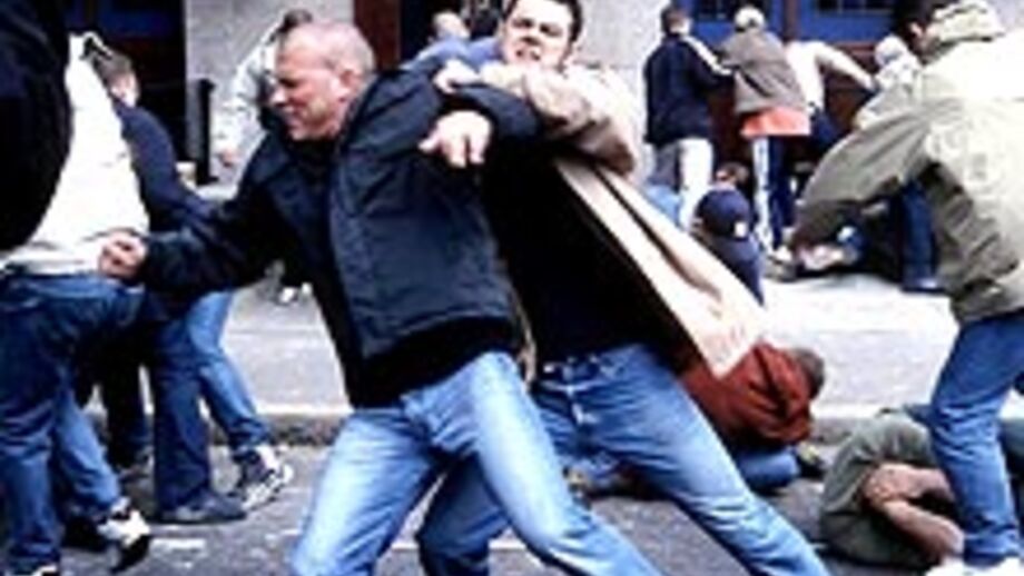 Filme"hooligan" choca Inglaterra