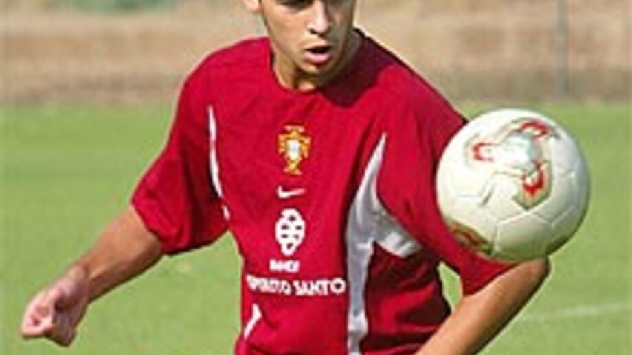 Sub-17: Golo com dedicatória