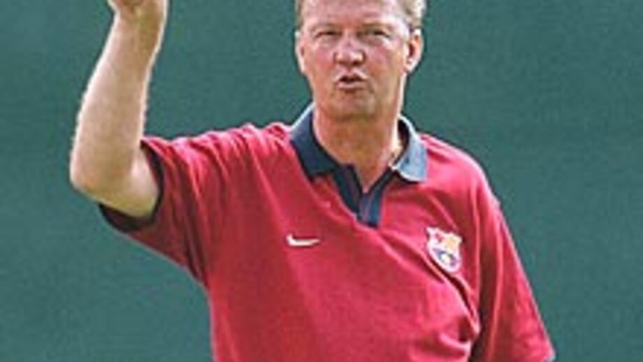 Van Gaal é a aposta