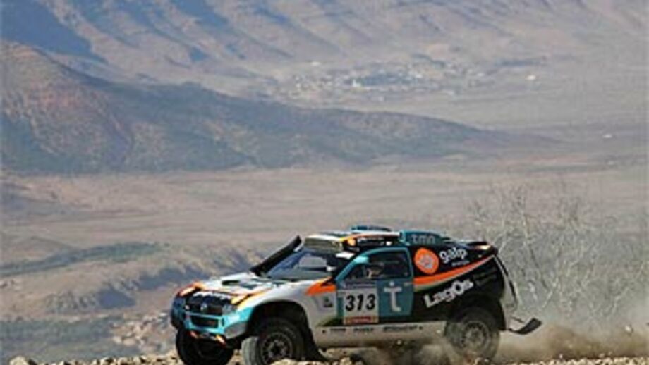 Lisboa-Dakar''2007: Bom prenúncio