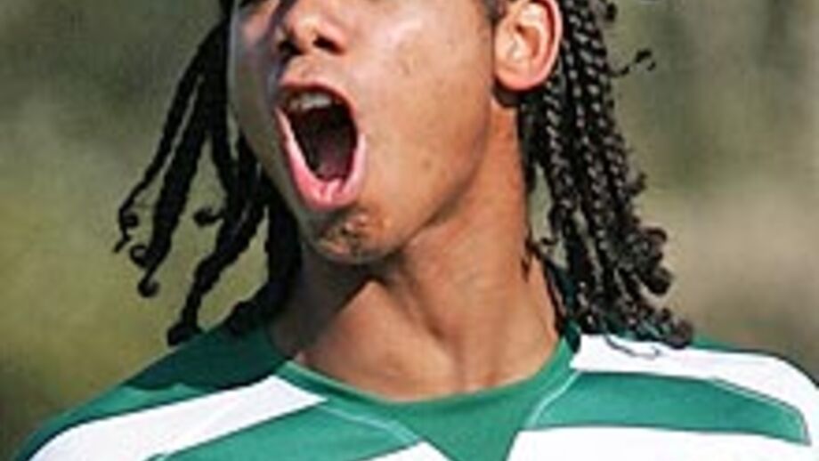 Paim, a sombra de Ronaldinho