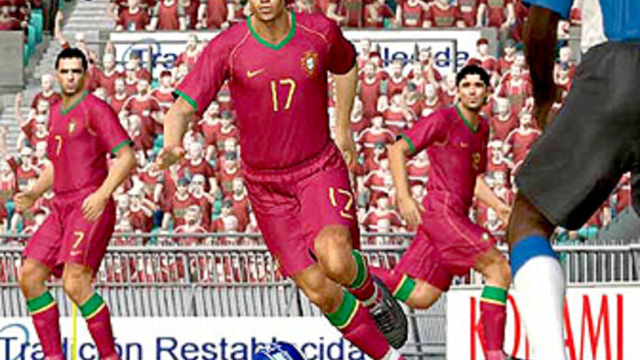 Ronaldo será a imagem do PES 2008