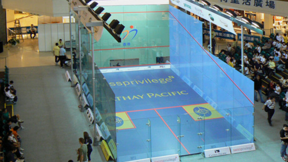 Melhores do squash em Open no Colombo