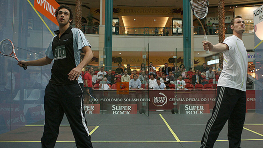 Squash: Ramy Ashour bate Gaultier