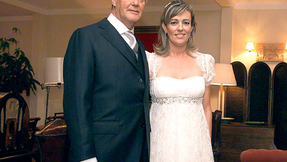 Pinto da Costa renova casamento com Filomena