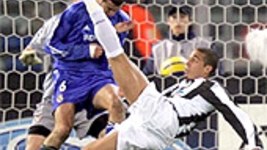 Juventus afasta Real Madrid