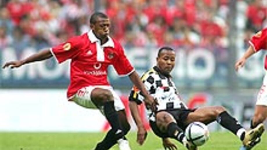 Boavista-Benfica,1-1: "Velha raposa" pôs muita razão na emoção