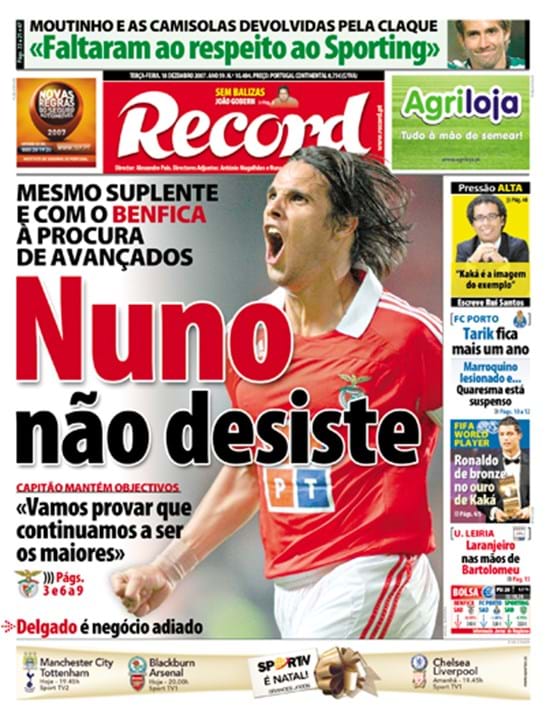 Vitória portista apura Benfica para o Mundial de clubes de 2025 - Benfica -  Jornal Record