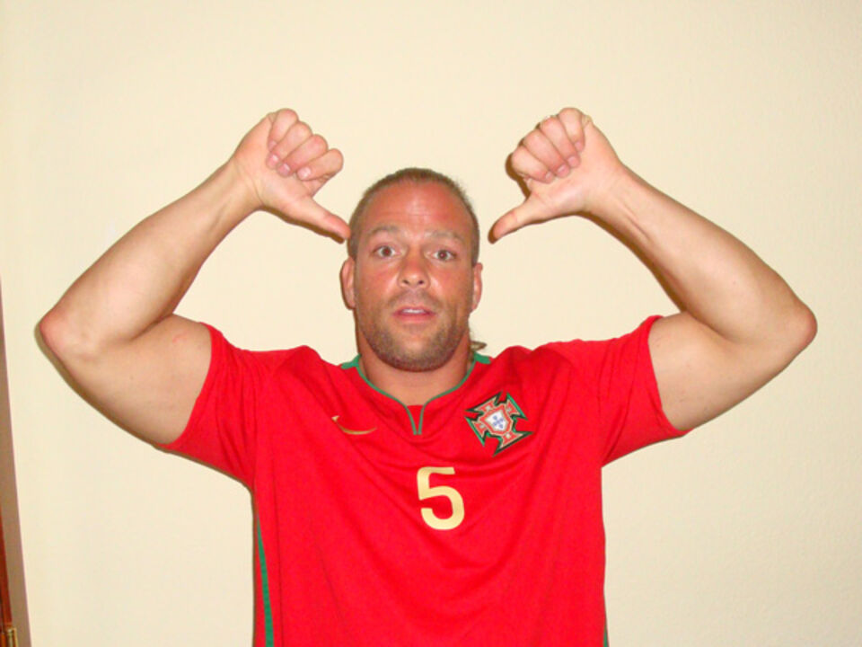 Rob Van Dam confessa-se a Record