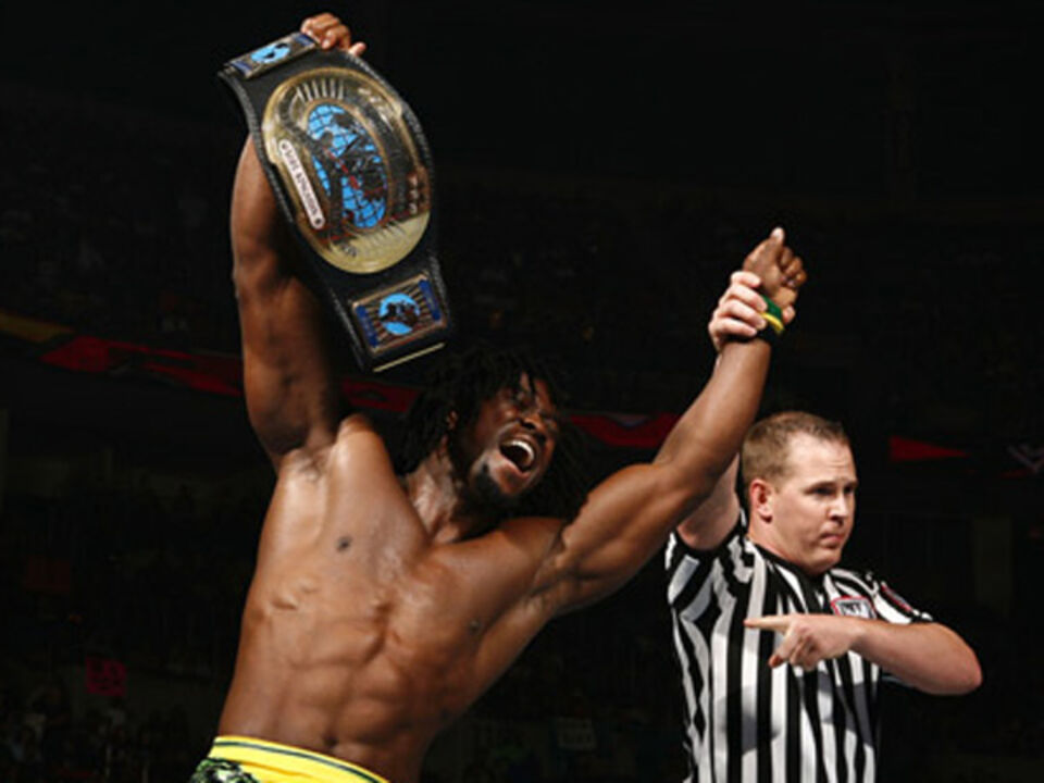 Kofi Kingston: «Quero ser um grande campeão»