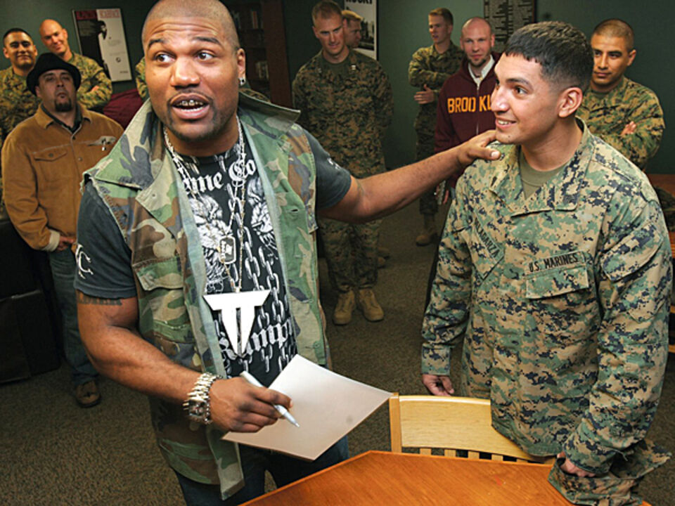 Quinton Jackson detido pela polícia