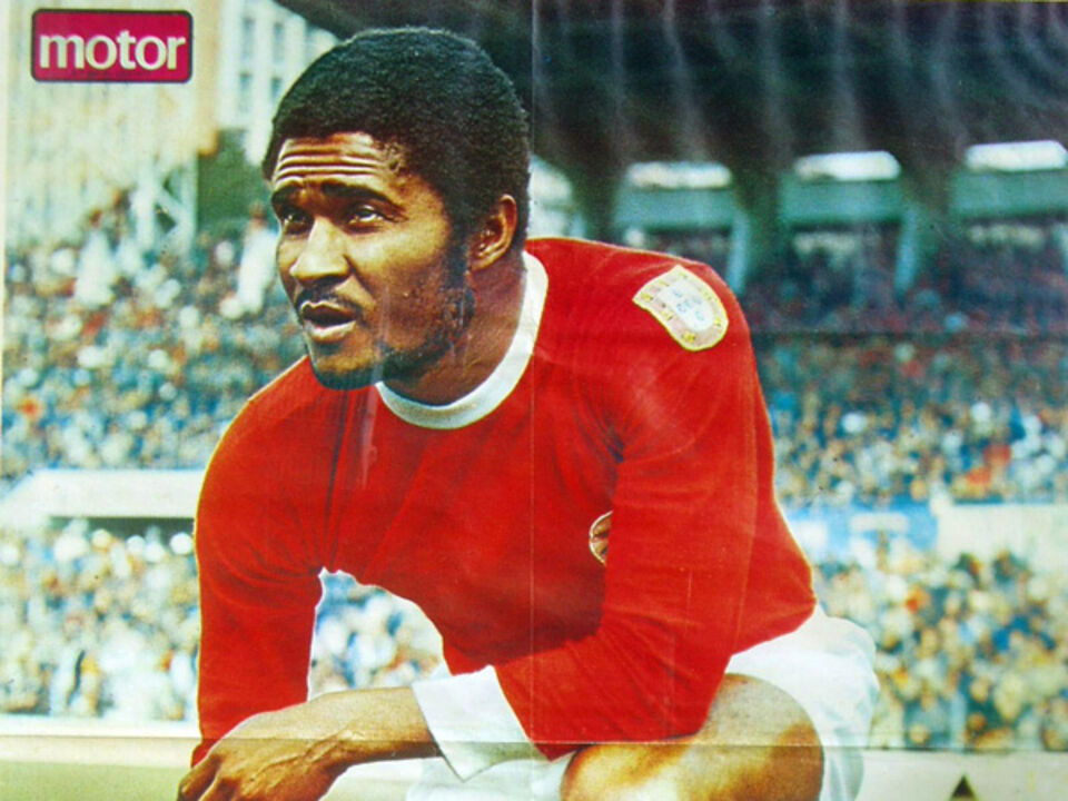 Poster de Eusébio avaliado em 1,5 milhões